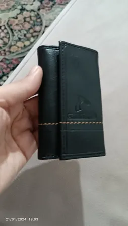 جاکلیدی چرم بارز مدل DM18M