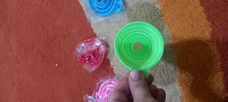 قیف مدل تاشو کد 2 بسته 4عددی