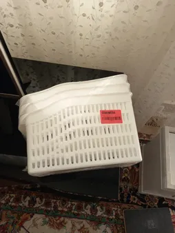 سبد نظم دهنده کابینت و یخچال مدل یسنا کد 001 بسته 3 عددی