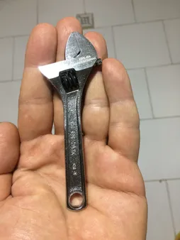 آچار فرانسه کنزاکس مدل KWT-404 سایز 4 اینچ