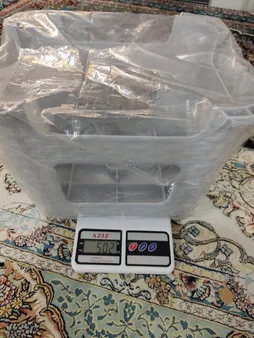 چهارپایه حمام ناصر پلاستیک مدل25