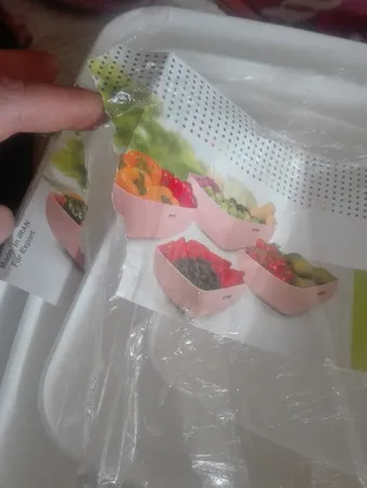 ست کاسه 4 پارچه لیمون کد dlm05