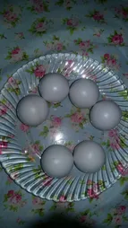 توپ پینگ پنگ کد 012 بسته 6 عددی