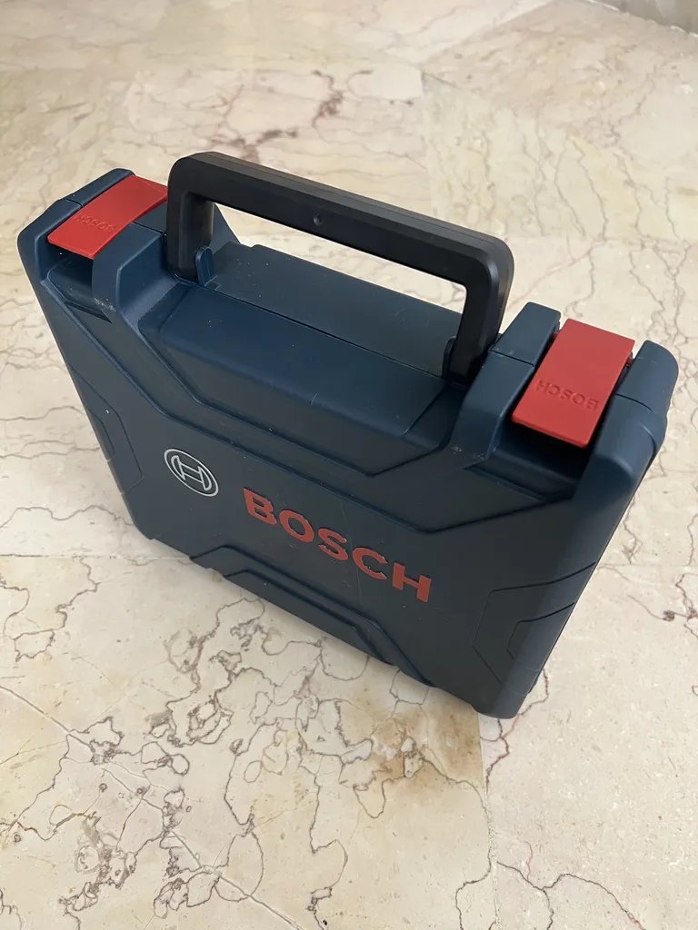 دریل شارژی چکشی بوش مدل GSB 12V-30 Brushless + Extra