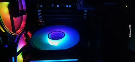 سیستم خنک کننده بادی گرین مدل NOTUS 400-ARGB