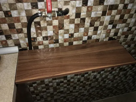 شلف دیواری مدل پیانو VN-215