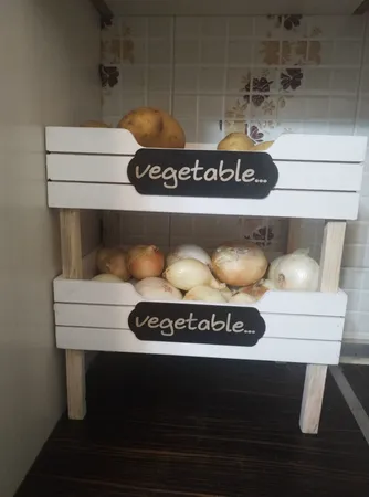 سبد سیب زمینی و پیاز مدل vegtable