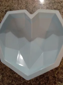 قالب کیک طرح قلب کد 2019