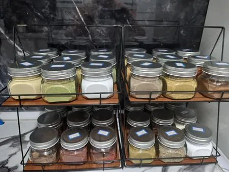 بانکه مدل کتیبه ای کوچک مجموعه 9 عددی