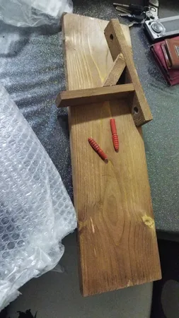 شلف دیواری مدل چوبی W00D