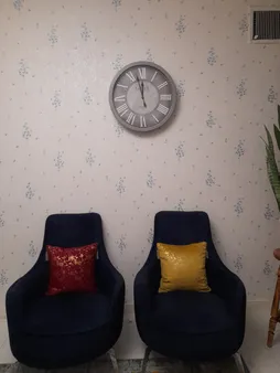 ساعت دیواری لوتوس کد 8841