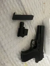 تجریه خرید تفنگ بازی مدل کلت کد p-729-2