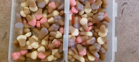 پاستیل بستنی قیفی آیدین - 1000 گرم