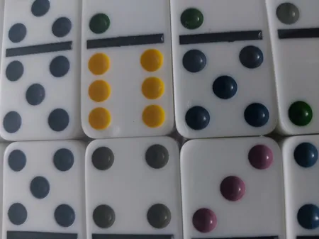 بازي فكري دومينو كد C13