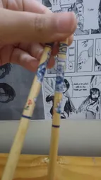 چوب غذاخوری مدل چاپستیک بامبو کد 805