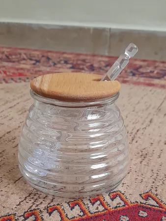 ظرف عسل خوری میس گلس مدل کندو