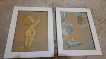 قاب عکس مدل 215 مجموعه 3 عددی