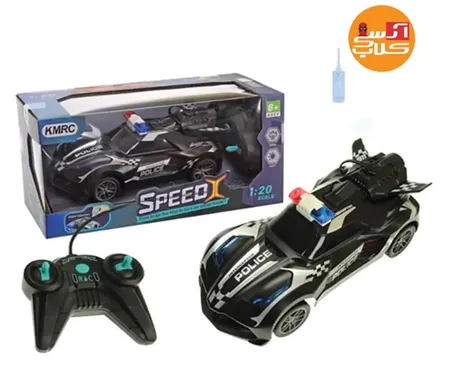 ماشین بازی کنترلی مدل پلیس دودزا