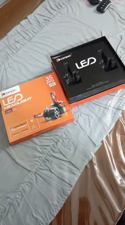 هدلایت لامپ خودرو کانپکس مدل 3S PRO پایه H4 بسته دو عددی