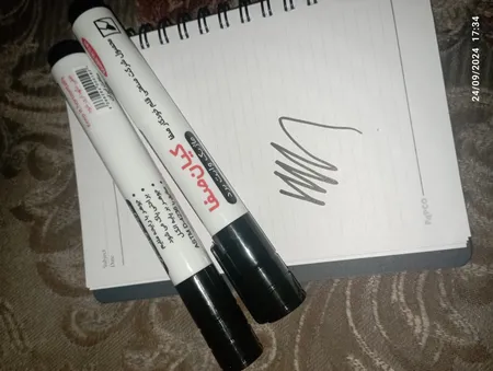 ماژیک وایت برد کیان مدل صفا بسته 2 عددی