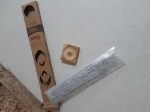 تجریه خرید عود کندر الست کد A-110M بسته 15 عددی