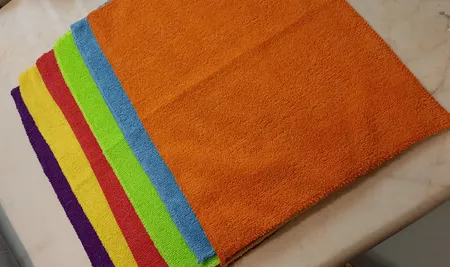 دستمال آشپزخانه کد ag25 مجموعه  6 عددی