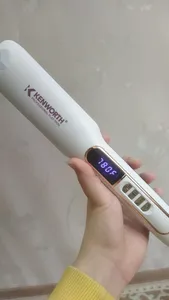 تجریه خرید اتو مو کنورث مدل kw313 به همراه فر کننده مو