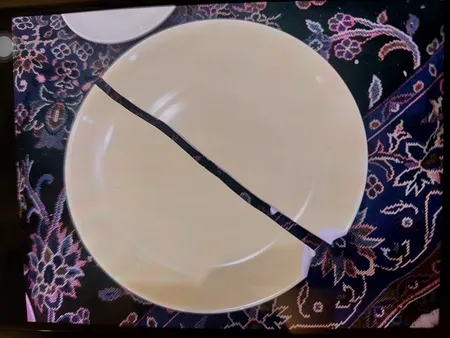 بشقاب غذاخوری مدل دیانا NB24