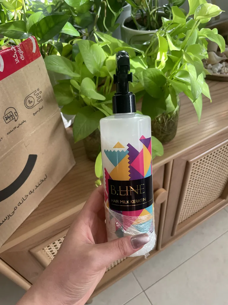 شير مو بي لاين مدل كراتين حجم 400 ميلي لیتر