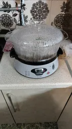 بخارپز پارس خزر مدل Digi Steel