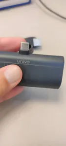 تجریه خرید پاوربانک یونیوو مدل UN5000 USB-C ظرفیت 4500 میلی آمپر ساعت