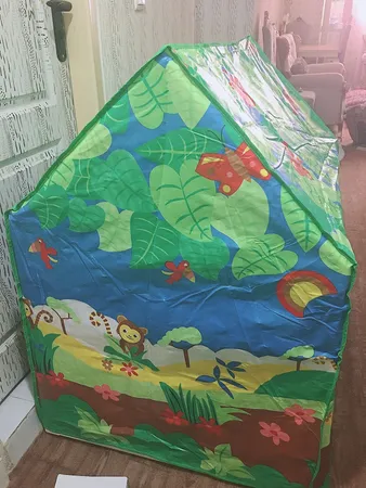 چادر بازی کودک اینتکس مدل حیوانات کد 2020