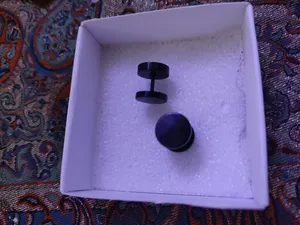 تجریه خرید پیرسینگ گوش پایتخت مدل PS983 مجموعه دو عددی