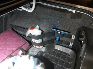 تجریه خرید کمربند نظم دهنده صندوق عقب خودرو نادیاهوم مدل چسبی بسته 2 عددی