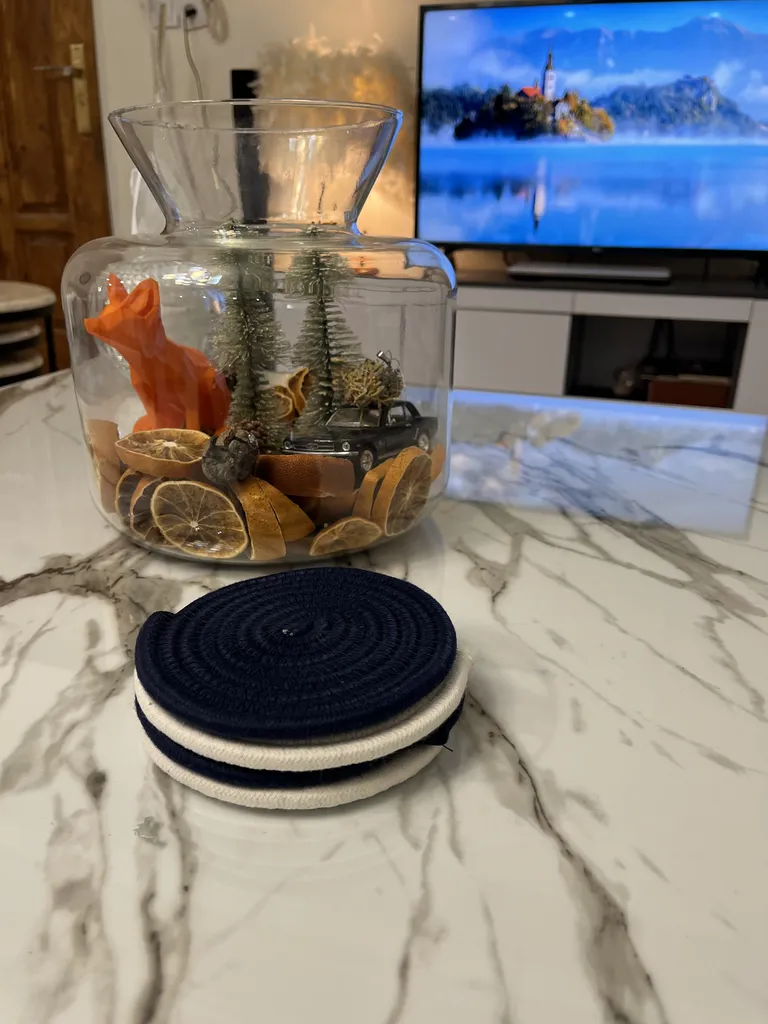 زیر لیوانی مدل R4 مجموعه 4 عددی