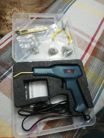 دستگاه جوش و دوخت پلاستیک 200 آمپر باس مدل LIFE_STYLE