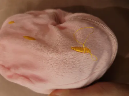 عروسک طرح خرگوش میوه ای مدل توت فرنگی کد JIMI110 ارتفاع 20 سانتی‌ متر