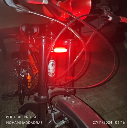 چراغ جلو و عقب دوچرخه مدل SB100