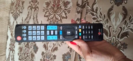 ریموت کنترل همه کاره مدل RML930 مخصوص تلویزیون های ال جی