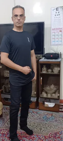 تی شرت لانگ ورزشی مردانه نوزده نودیک مدل TS1967 BB