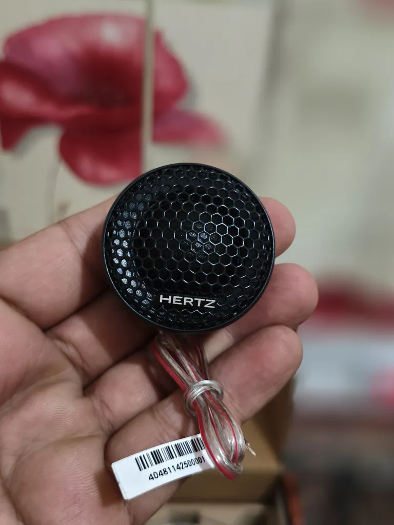 کامپوننت جلو خودرو هرتز مدل MPK165.3PRO سایز 6.5 اینچ بسته 6 عددی