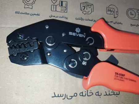 انبر پرس وایرشو مدل SN-06WF سایز 0.25 / 6.0 میلیمتر