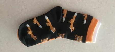 جوراب پسرانه مدل روباه