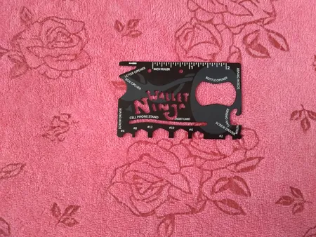 مجموعه آچار و ابزار نینجا والت کد 18