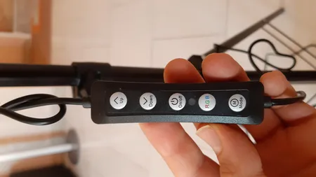 رینگ لایت مدل MJ33-RGB