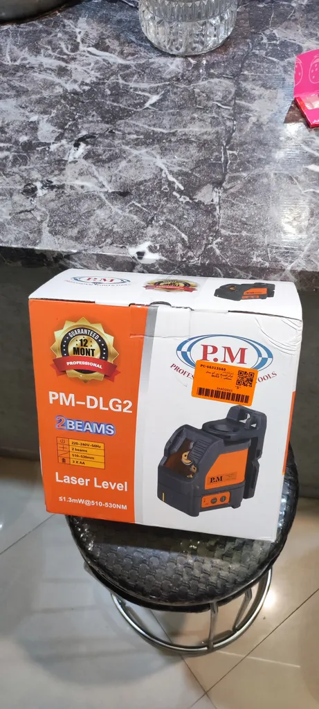 تراز لیزری پی ام مدل DLG2