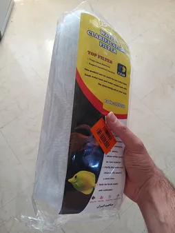 پد فیلتر آکواریوم مدل N 101235 بسته ۱۰ عددی