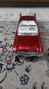 تجریه خرید ماکت ماشین مدل کادیلاک الدورادو کروک 1959