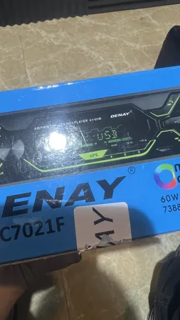 پخش کننده خودرو دنای مدل DE-C7021F