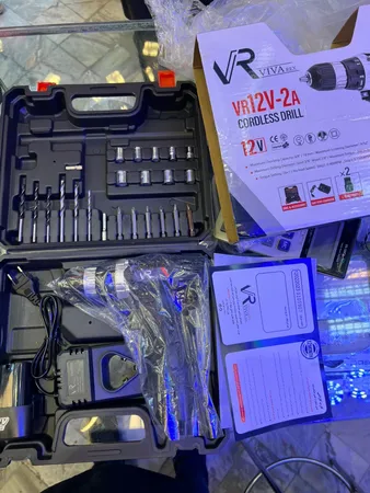 مجموعه 30 عددی دریل پیچ گوشتی شارژی ویوارکس مدل 12V